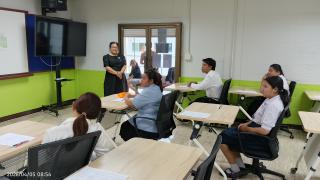 3. สอบวัดความรู้ นักศึกษาผู้ช่วยพยาบาลใหม่ รับรอบที่ 1