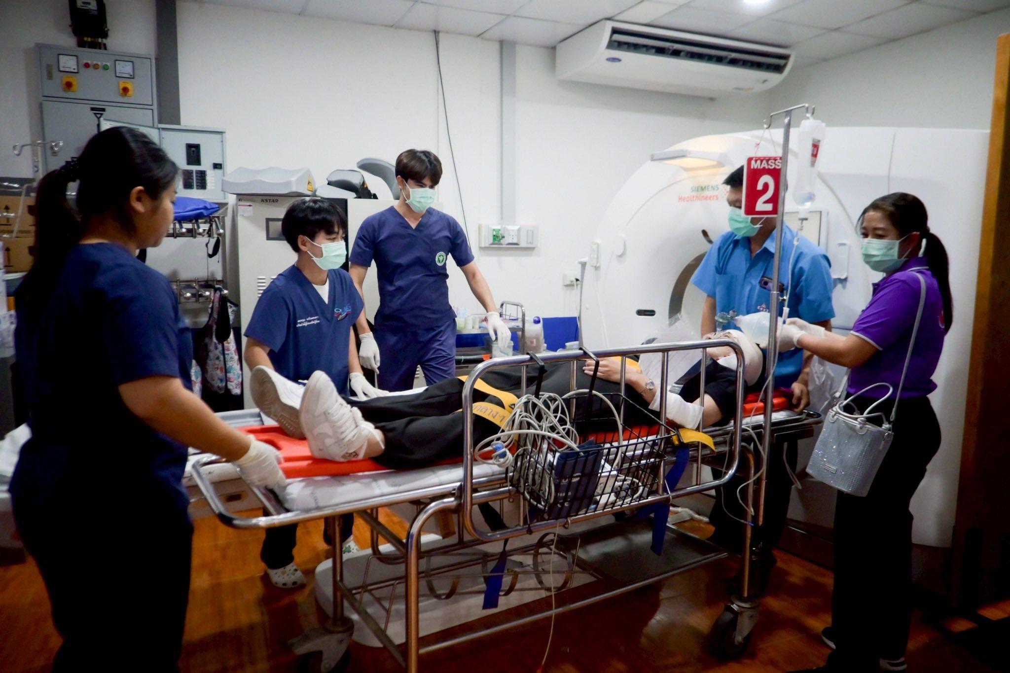 2. โครงการซ้อมแผนอุบัติภัยหมู่ Mass Casualty Incident