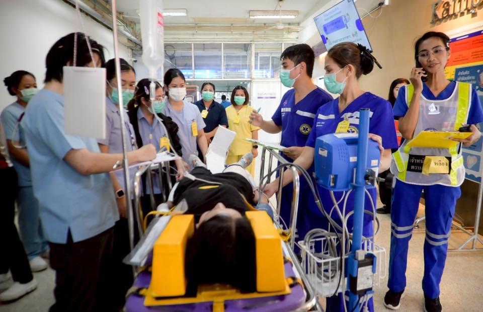 3. โครงการซ้อมแผนอุบัติภัยหมู่ Mass Casualty Incident