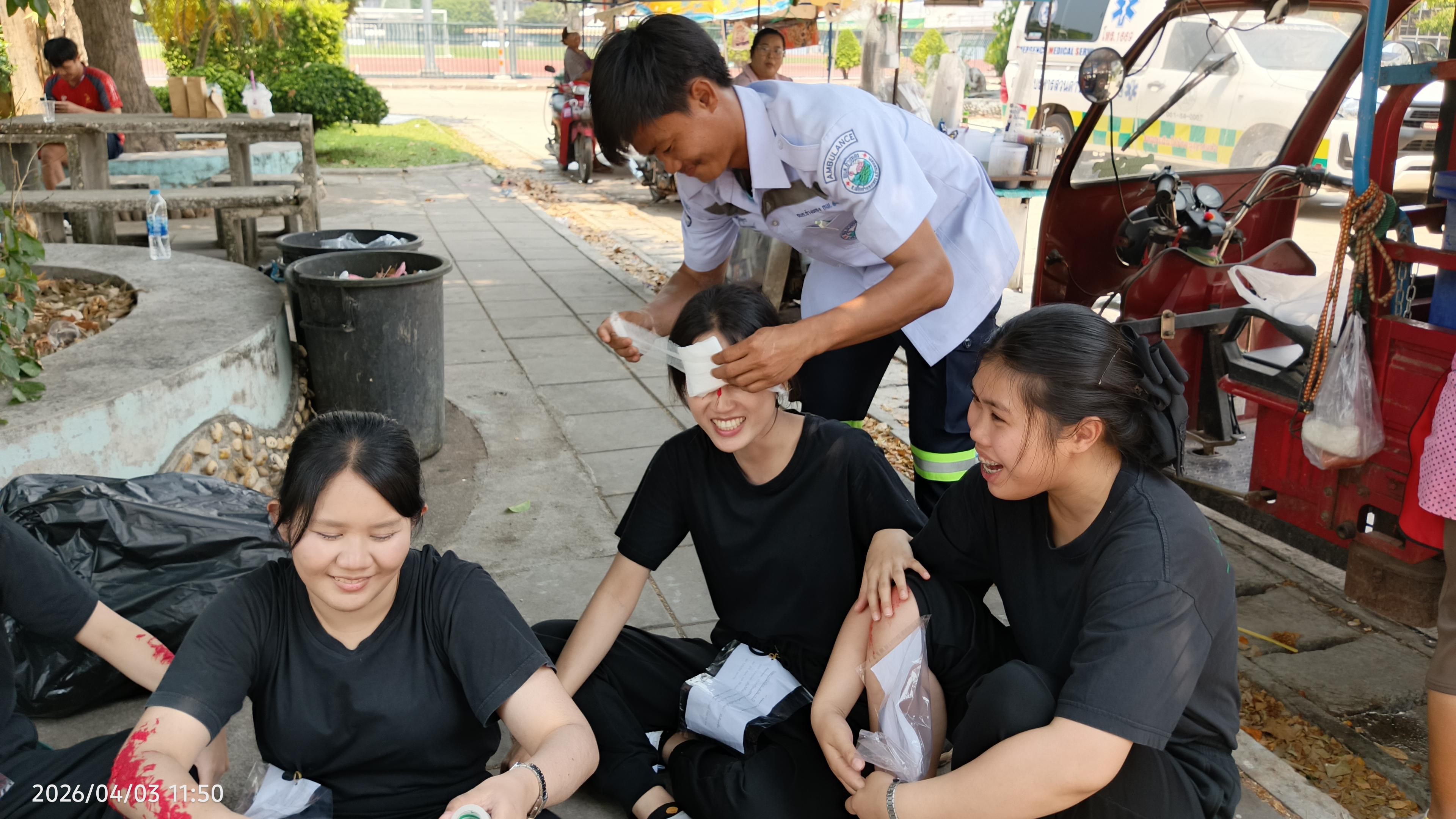 14. โครงการซ้อมแผนอุบัติภัยหมู่ Mass Casualty Incident