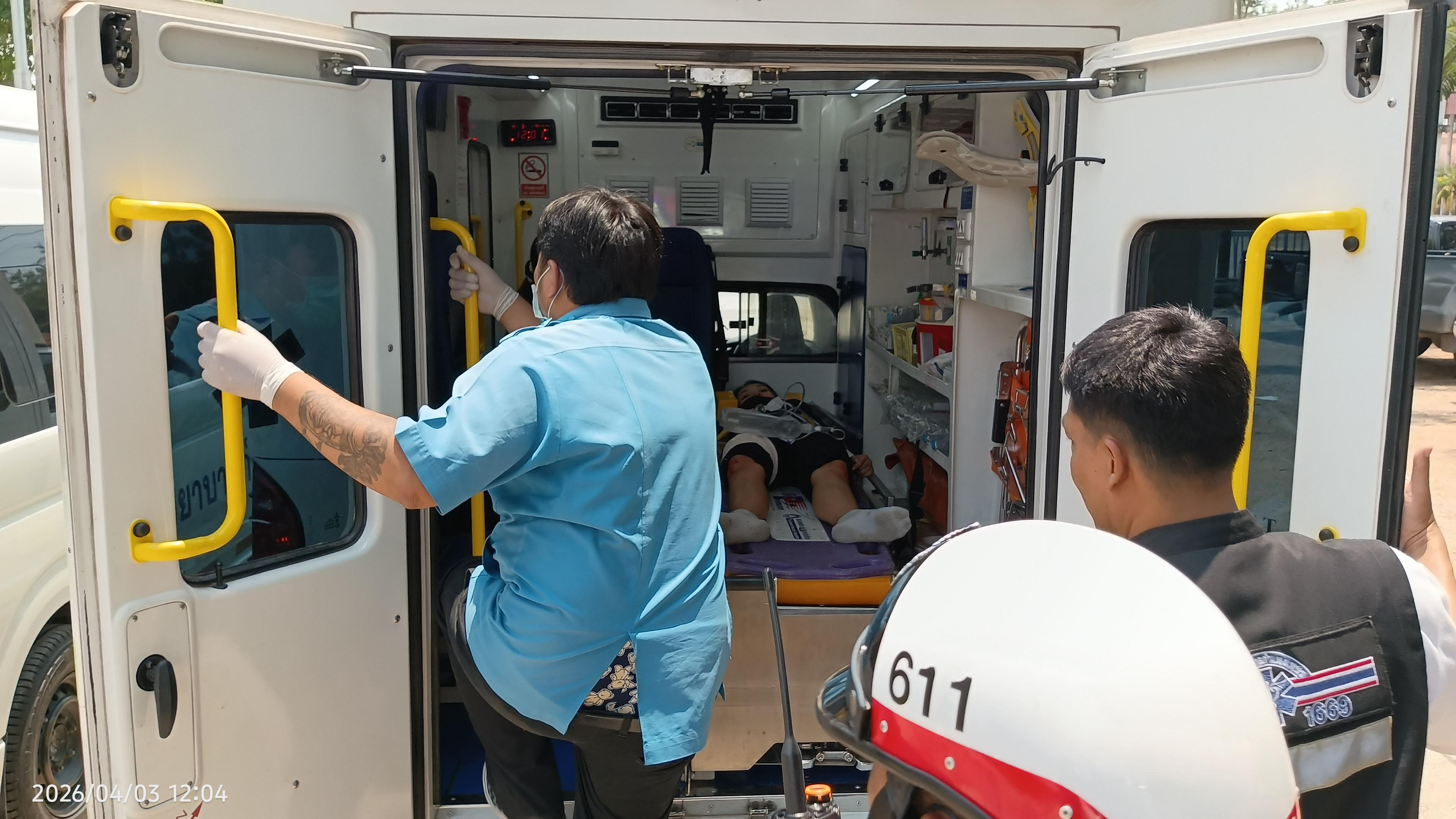 18. โครงการซ้อมแผนอุบัติภัยหมู่ Mass Casualty Incident