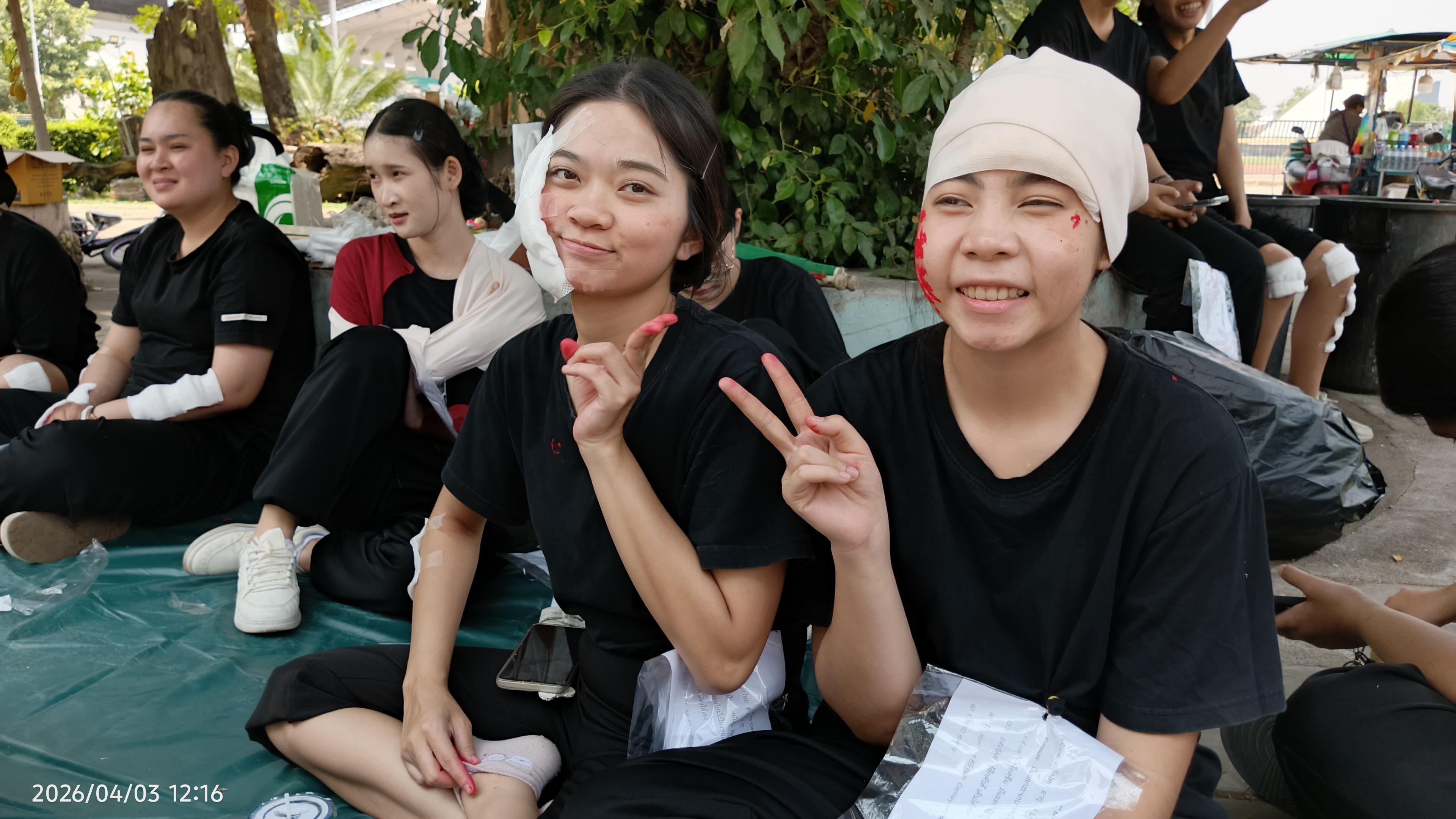 22. โครงการซ้อมแผนอุบัติภัยหมู่ Mass Casualty Incident