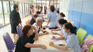 3. จัดกิจกรรมส่งเสริมและดูแลสุขภาพผู้สูงอายุ