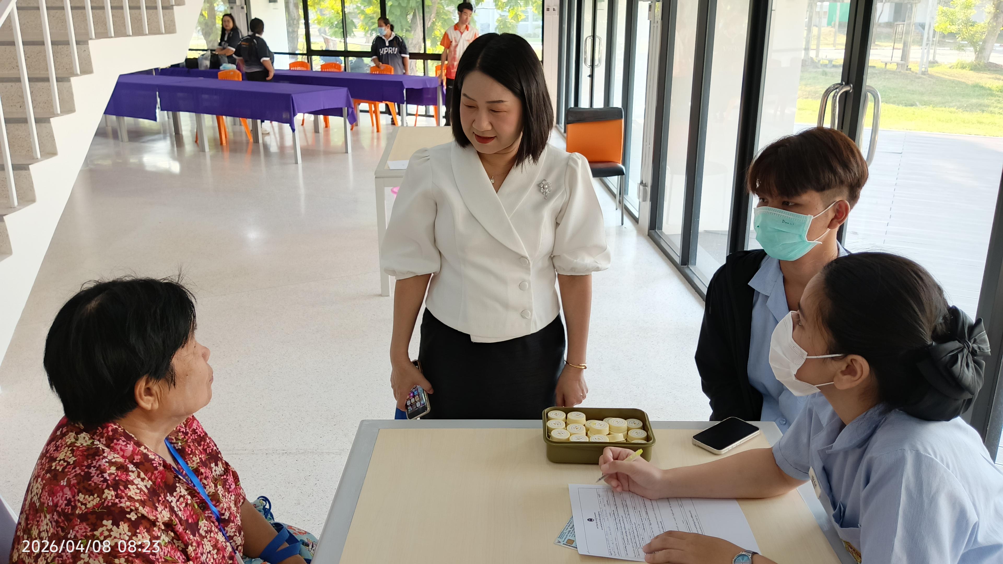 5. กิจกรรมส่งเสริมและดูแลสุขภาพผู้สูงอายุ