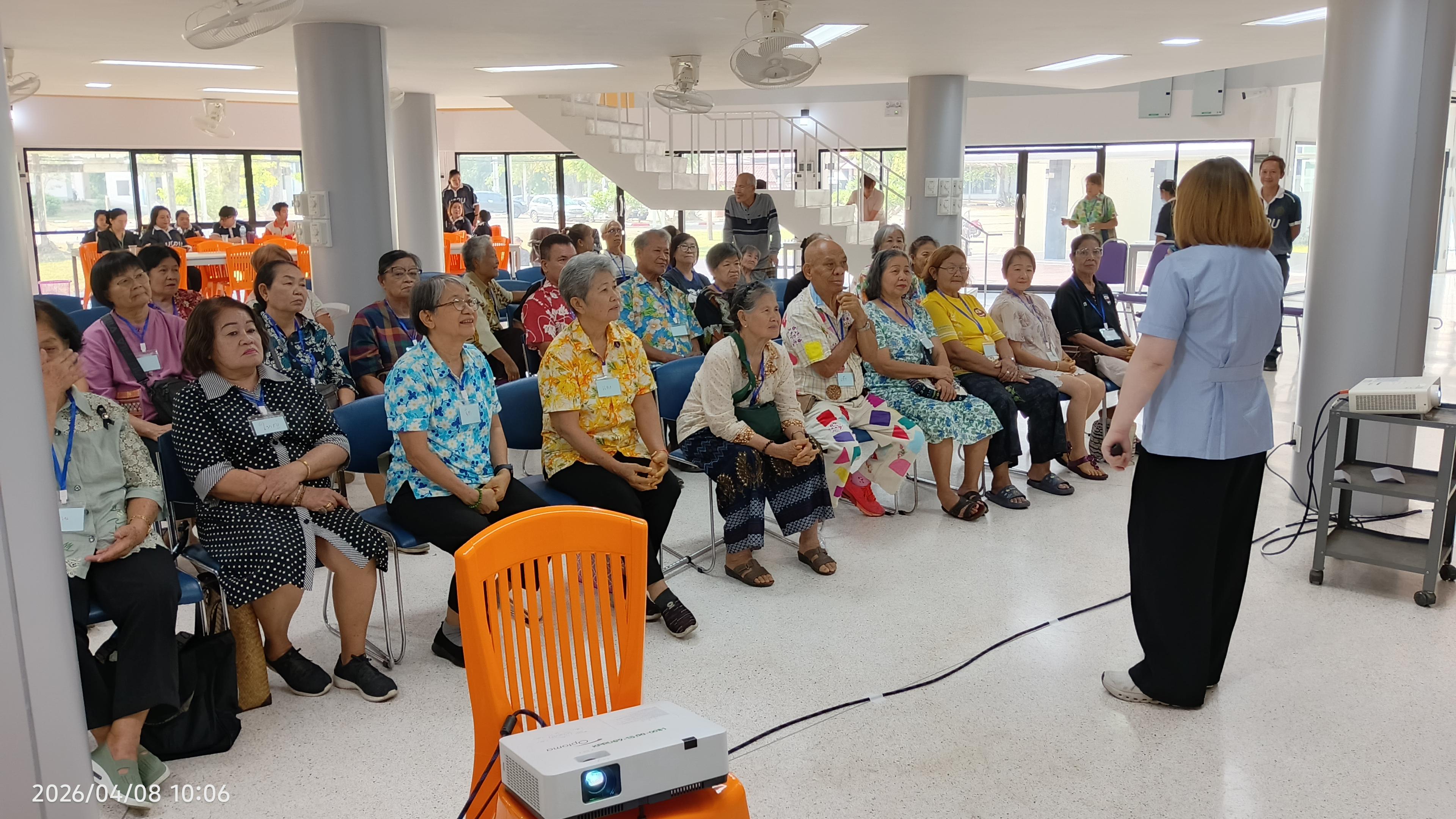 22. กิจกรรมส่งเสริมและดูแลสุขภาพผู้สูงอายุ