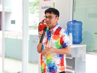 1. ประเพณีสงกรานต์ รดน้ำดำหัว ผู้บริหาร คณะอาจารย์ พยาบาลศาสตร์