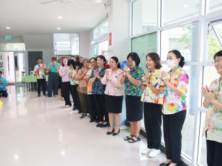 3. ประเพณีสงกรานต์ รดน้ำดำหัว ผู้บริหาร คณะอาจารย์ พยาบาลศาสตร์