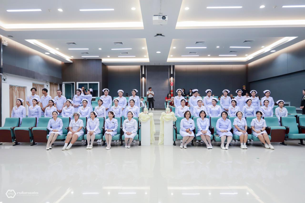 3. พิธีสำเร็จการศึกษา หลักสูตรประกาศนียบัตรผู้ช่วยพยาบาล รุ่นที่ 3