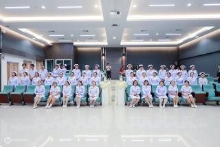 3. พิธีสำเร็จการศึกษา หลักสูตรประกาศนียบัตรผู้ช่วยพยาบาล รุ่นที่ 3