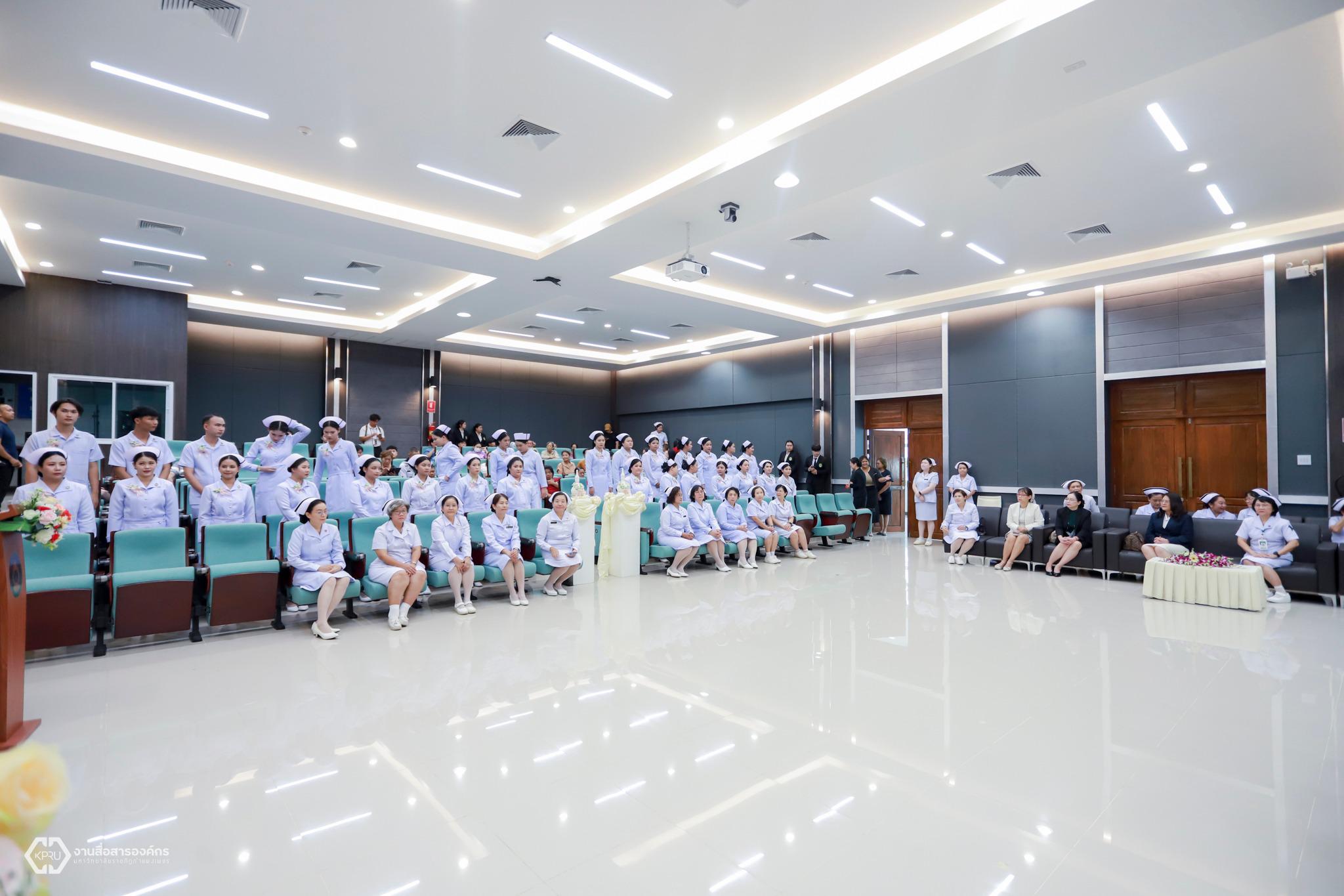 19. พิธีสำเร็จการศึกษา หลักสูตรประกาศนียบัตรผู้ช่วยพยาบาล รุ่นที่ 3