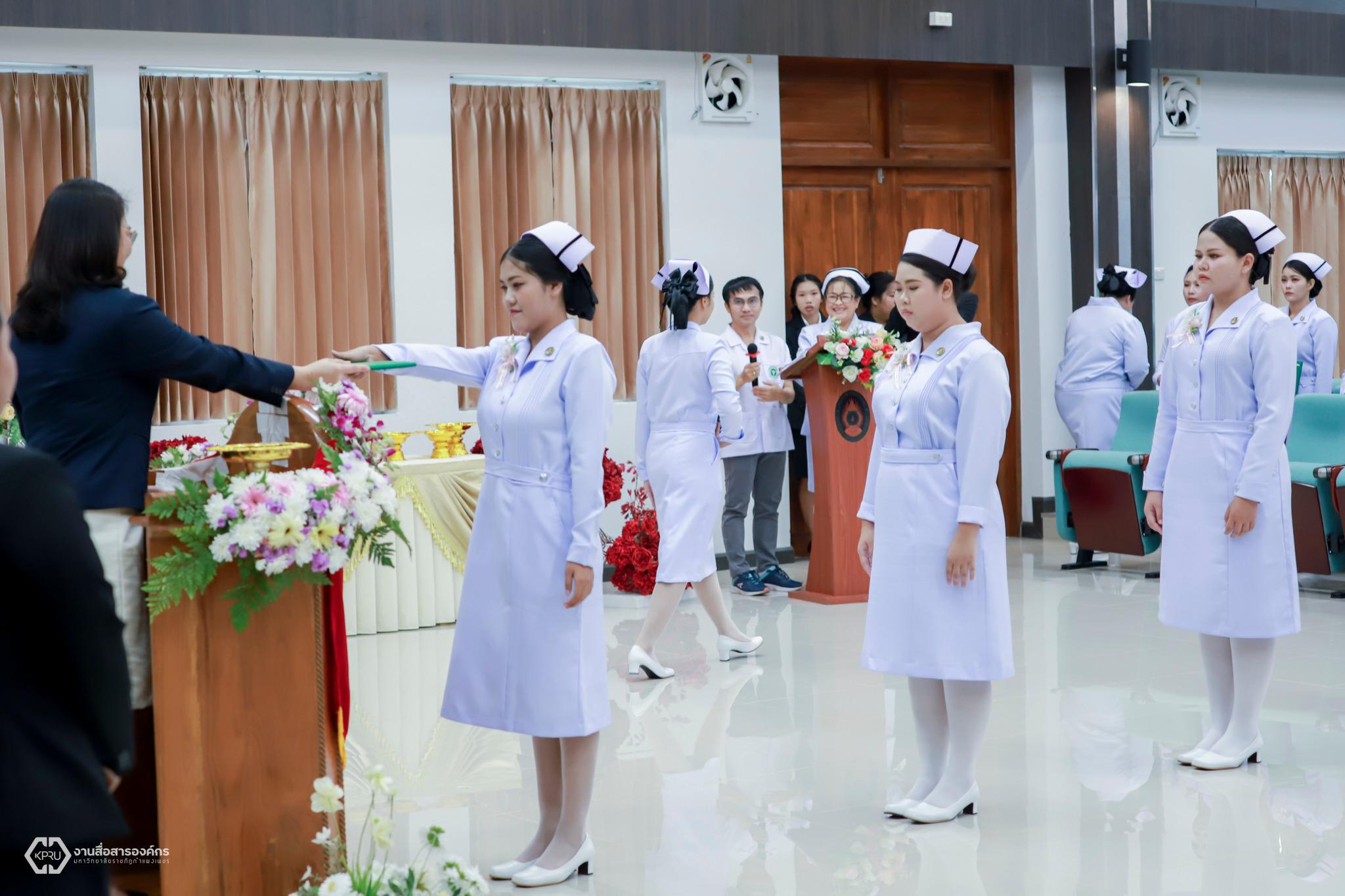 20. พิธีสำเร็จการศึกษา หลักสูตรประกาศนียบัตรผู้ช่วยพยาบาล รุ่นที่ 3