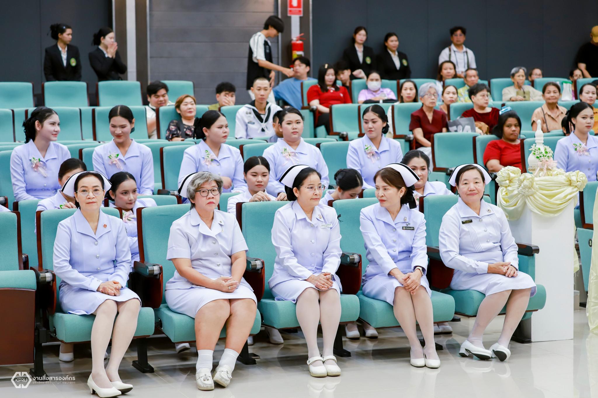 22. พิธีสำเร็จการศึกษา หลักสูตรประกาศนียบัตรผู้ช่วยพยาบาล รุ่นที่ 3