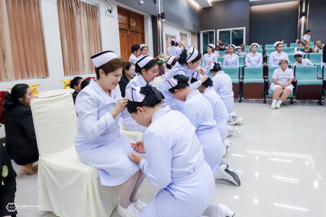 4. พิธีสำเร็จการศึกษา หลักสูตรประกาศนียบัตรผู้ช่วยพยาบาล รุ่นที่ 3