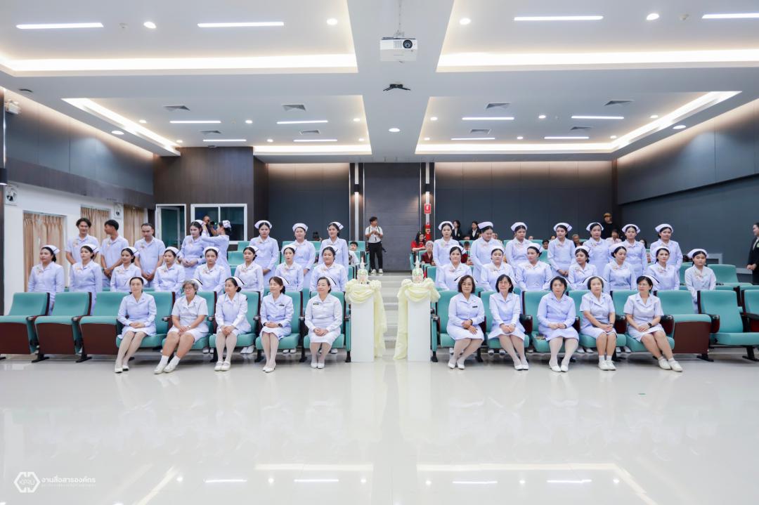 3. พิธีสำเร็จการศึกษา หลักสูตรประกาศนียบัตรผู้ช่วยพยาบาล รุ่นที่ 3