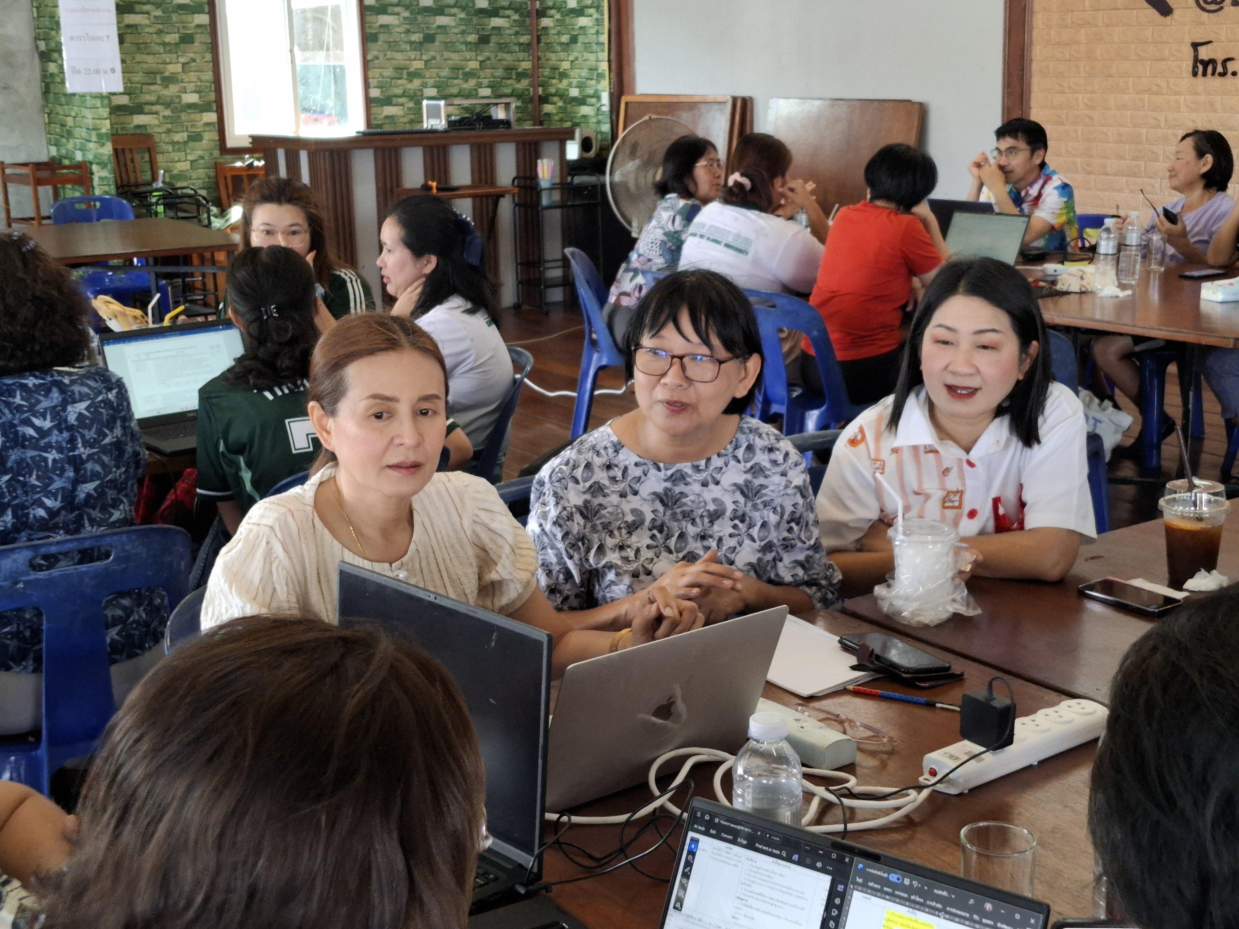 5. โครงการอบรมเชิงปฏิบัติการ ทบทวนแผนยุทธศาสตร์ คณะพยาบาลศาสตร์ประจำปี 2566-2570