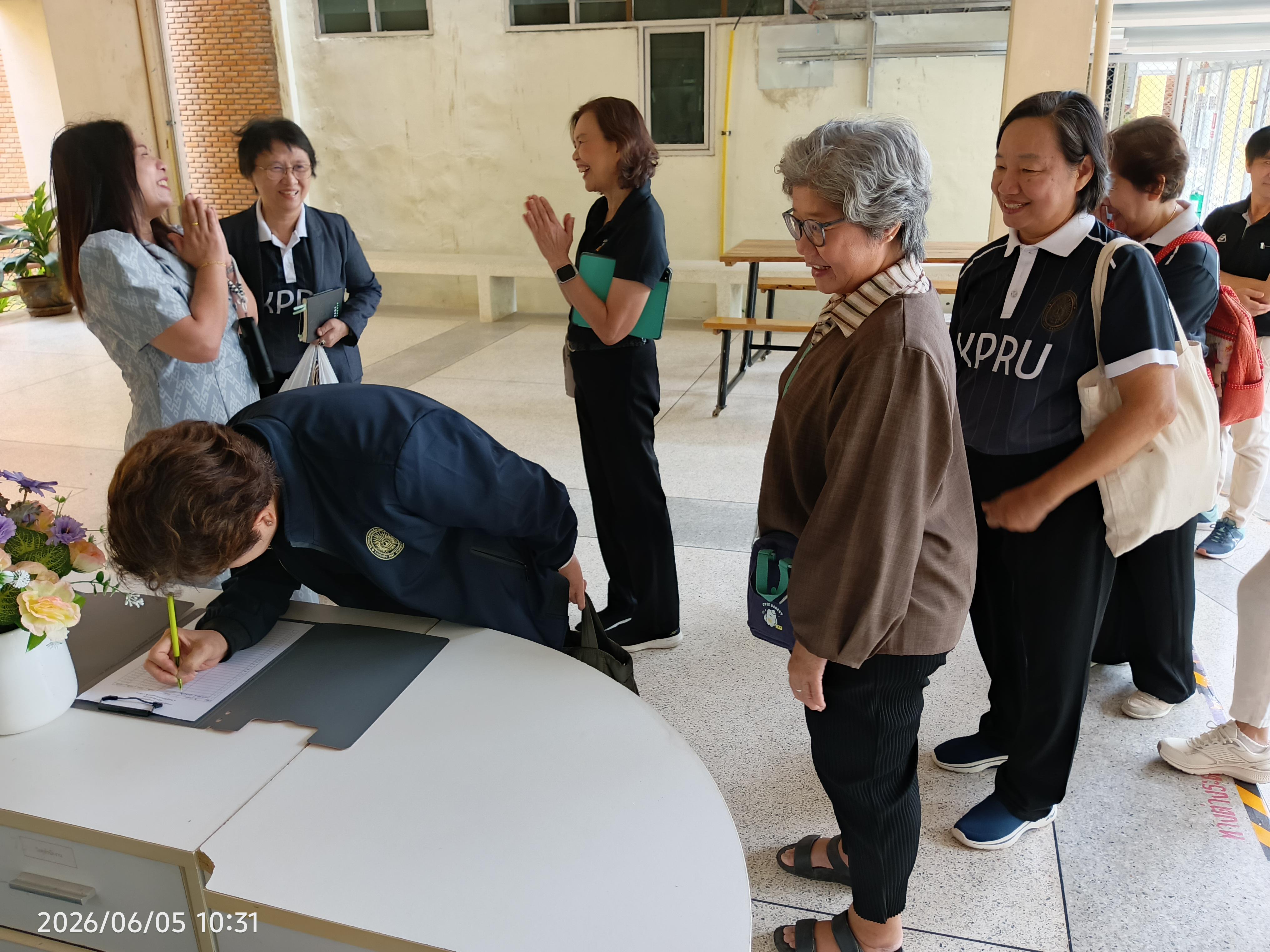 18. โครงการอบรมเชิงปฏิบัติการ ทบทวนแผนยุทธศาสตร์ คณะพยาบาลศาสตร์ประจำปี 2566-2570