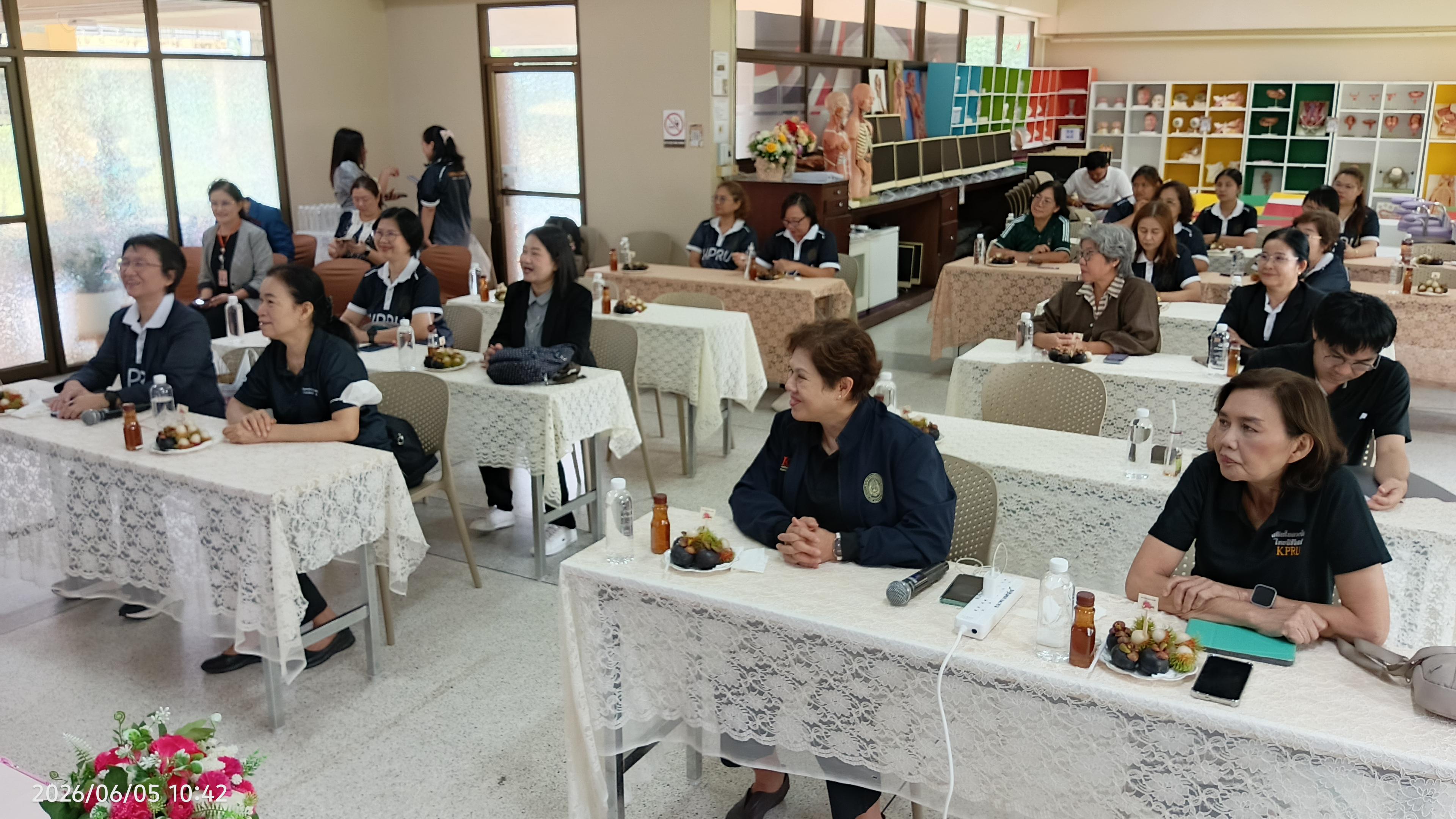 25. โครงการอบรมเชิงปฏิบัติการ ทบทวนแผนยุทธศาสตร์ คณะพยาบาลศาสตร์ประจำปี 2566-2570