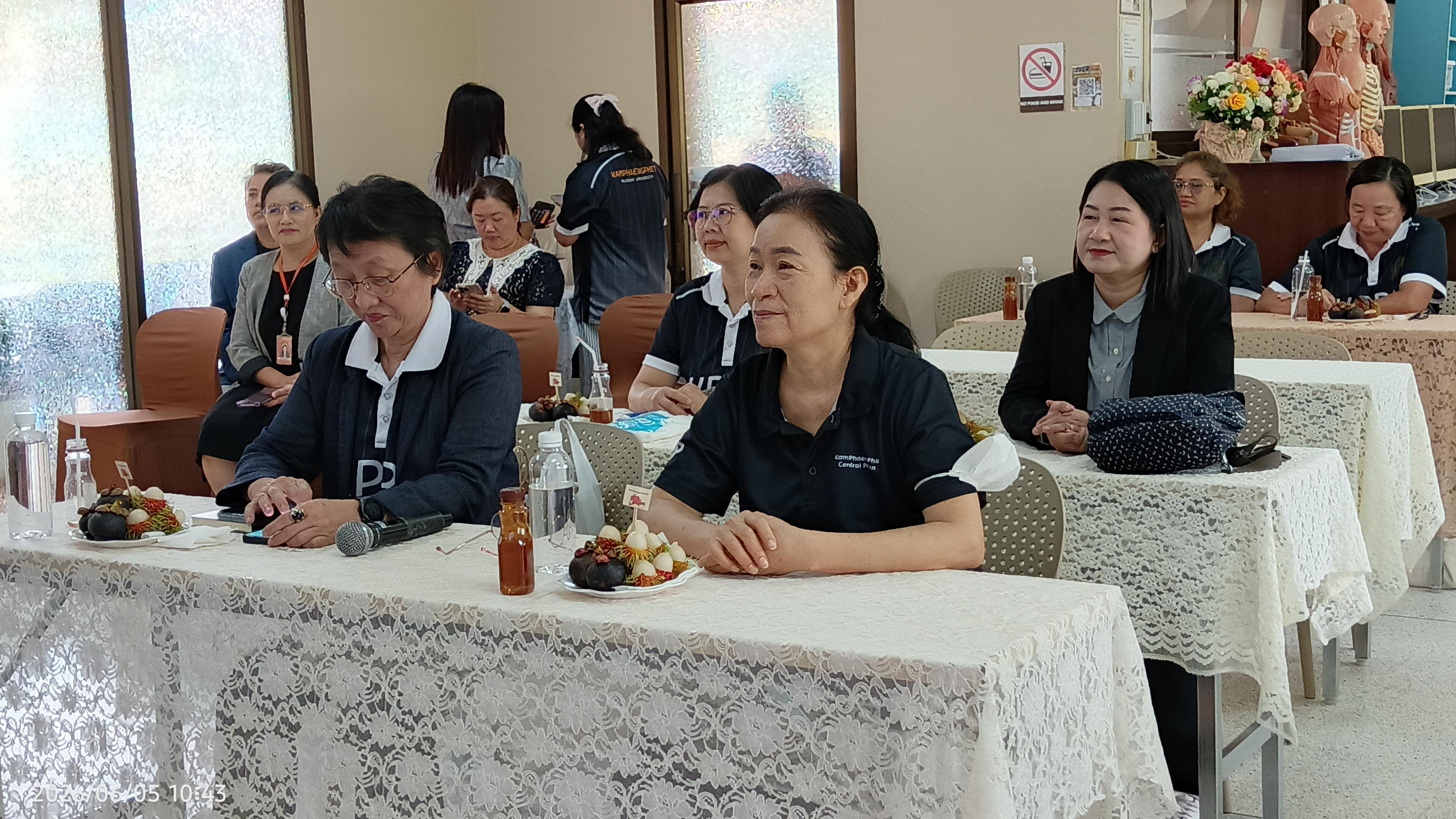 26. โครงการอบรมเชิงปฏิบัติการ ทบทวนแผนยุทธศาสตร์ คณะพยาบาลศาสตร์ประจำปี 2566-2570