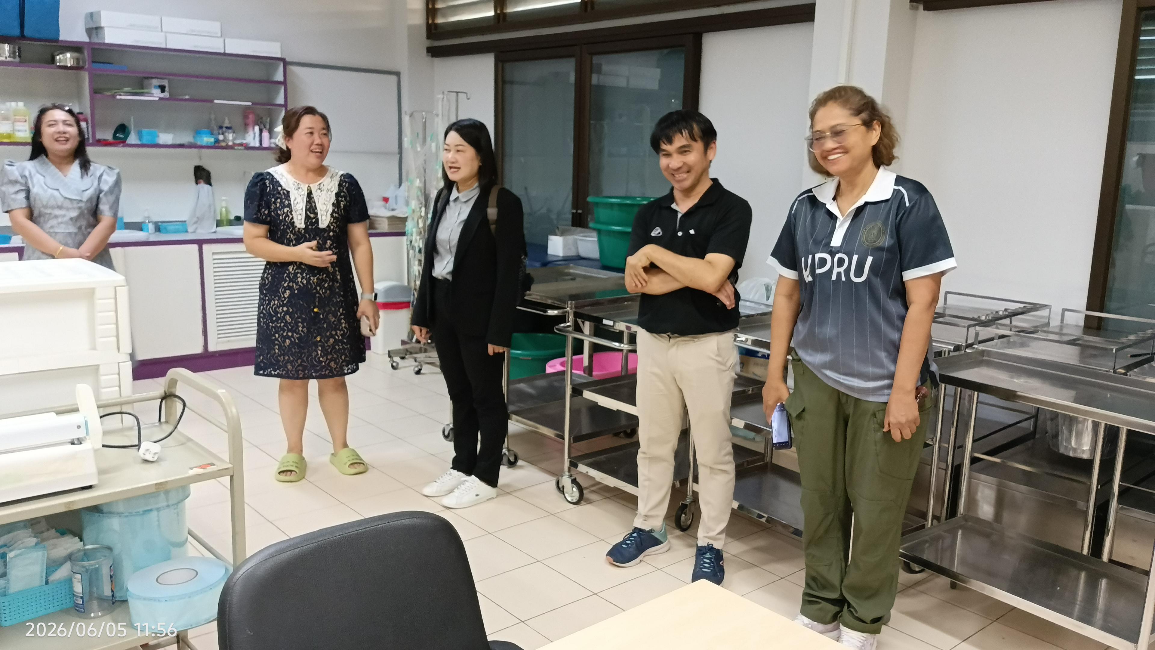 32. โครงการอบรมเชิงปฏิบัติการ ทบทวนแผนยุทธศาสตร์ คณะพยาบาลศาสตร์ประจำปี 2566-2570