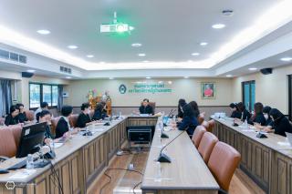 1. กิจกรรมสานเสวนา สภามหาวิทยาลัยราชภัฏกำแพงเพชร พบผู้บริหารและคณาจารย์ คณะพยาบาลศาสตร์ มุ่งขับเคลื่อนการดำเนินงานเชิงรุก