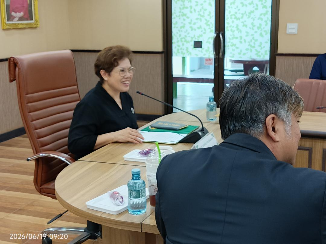 1. นำเสนอทีมประเมิน SROI 2026