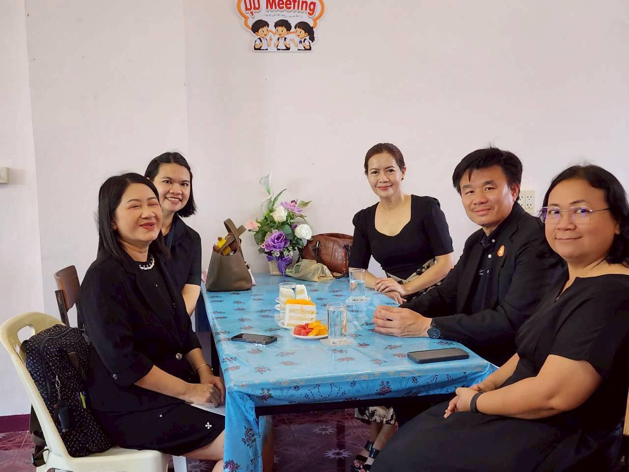 5. การแนะนำหลักสูตรเชื่อมโยงคณะพยาบาล มหาวิทยาลัยราชภัฏกำแพงเพชรและโรงเรียนเฉลิมพระเกียรติสมเด็จพระศรีนครินทร์ กำแพงเพชร ในพระราชูปถัมภ์สมเด็จพระเทพรัตนราชสุดาฯ สยามบรมราชกุมารี