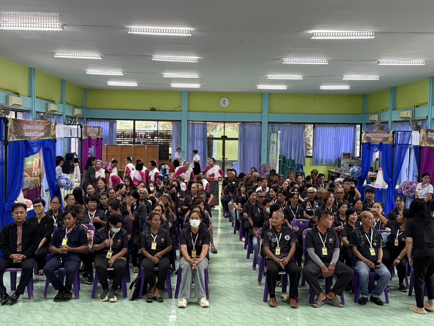 7. โครงการ Show and Share เชื่อมวัฒนธรรม สุขภาพดีมีเงินใช้ ที่ท่าพุทรา