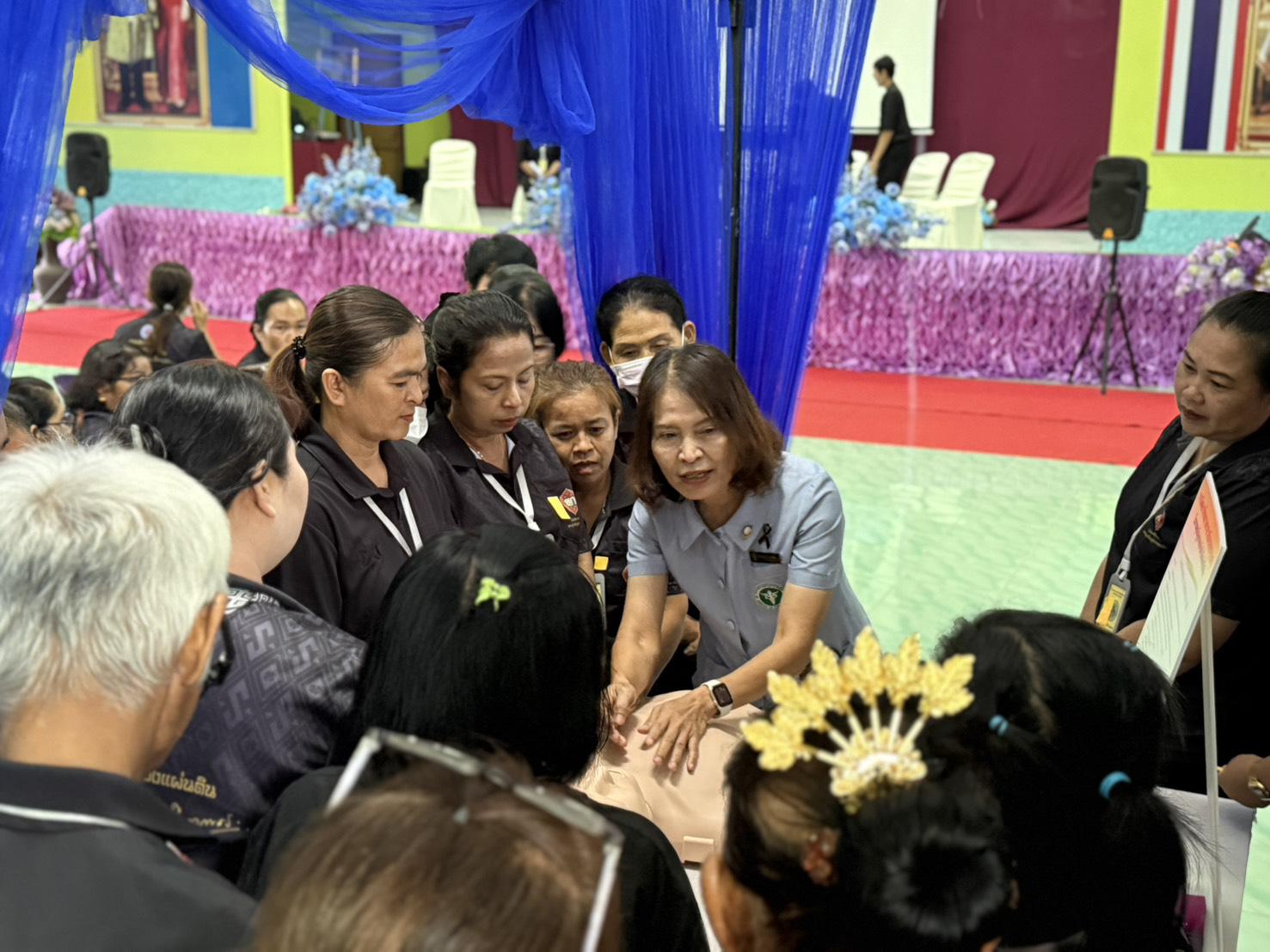 12. โครงการ Show and Share เชื่อมวัฒนธรรม สุขภาพดีมีเงินใช้ ที่ท่าพุทรา