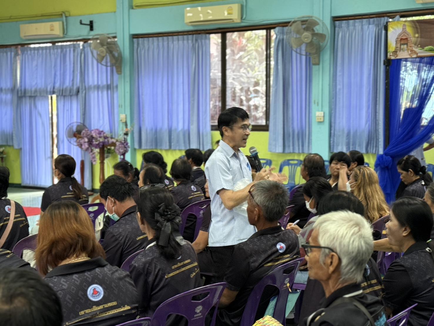 13. โครงการ Show and Share เชื่อมวัฒนธรรม สุขภาพดีมีเงินใช้ ที่ท่าพุทรา