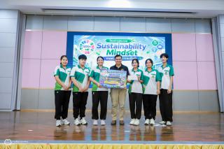 2. โครงการอบรมเชิงปฏิบัติการ Sustainability Mindset จากความรู้สู่การลงมือทำ
