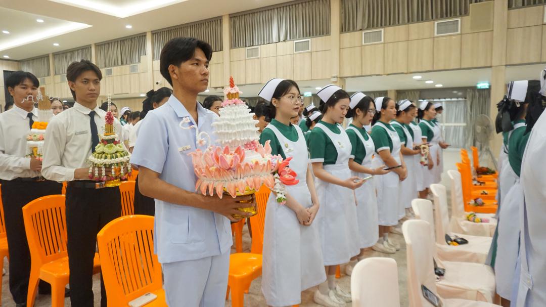 6. พิธีไหว้ครู ประจำปีการศึกษา 2569
