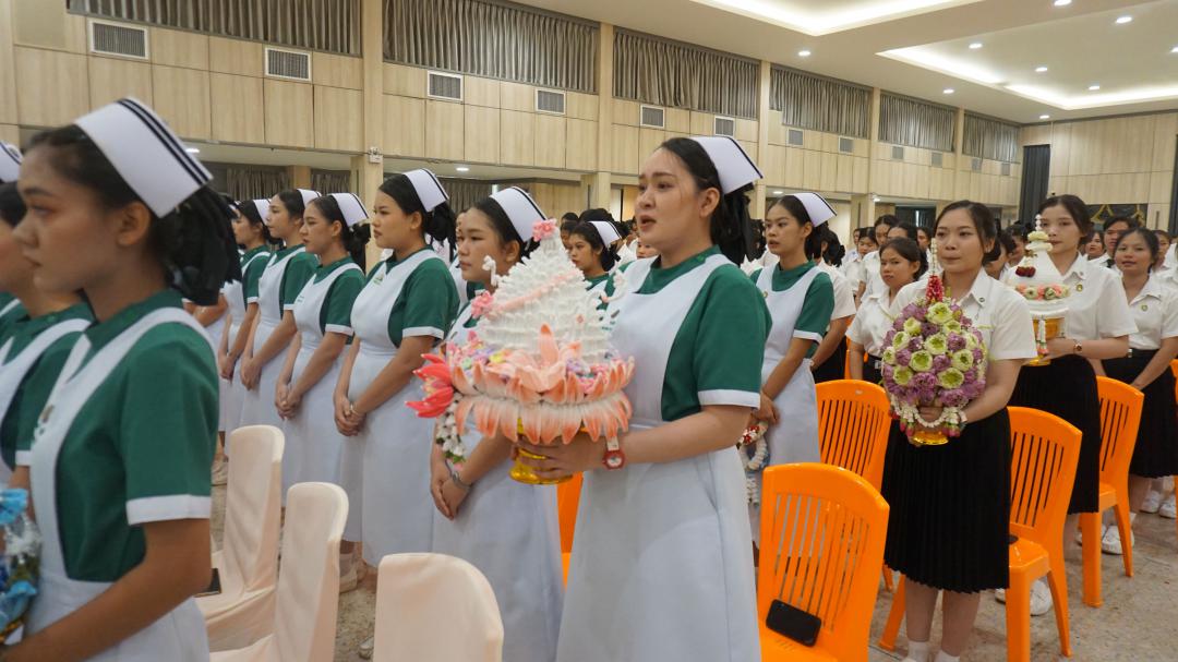 7. พิธีไหว้ครู ประจำปีการศึกษา 2569