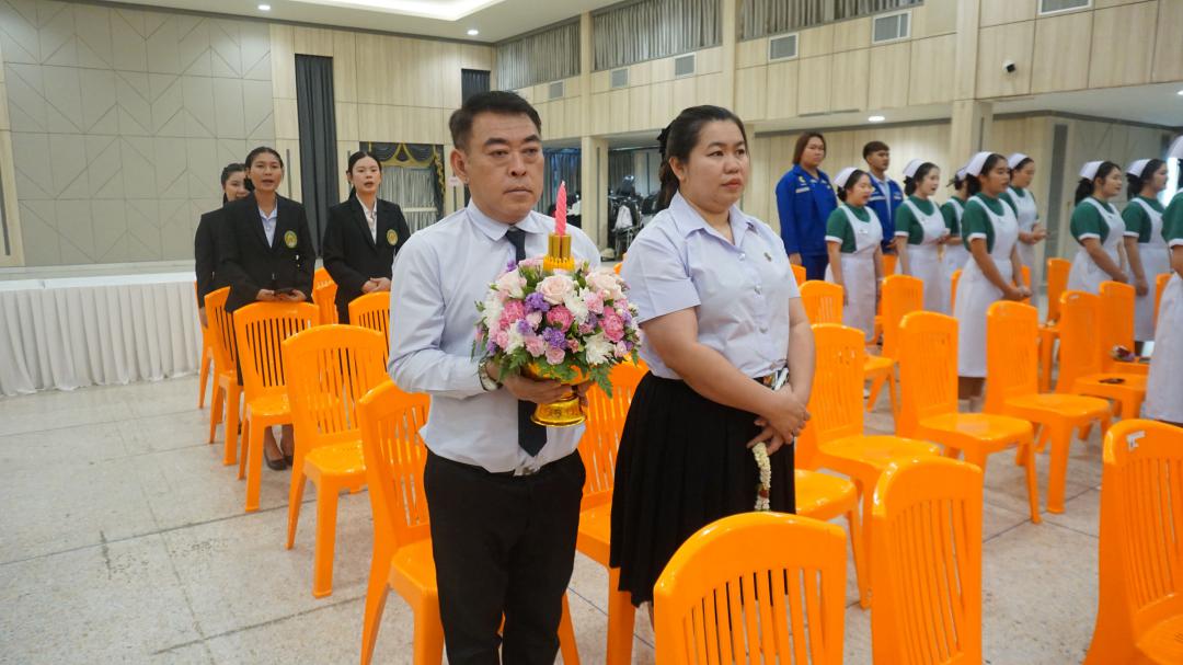 8. พิธีไหว้ครู ประจำปีการศึกษา 2569