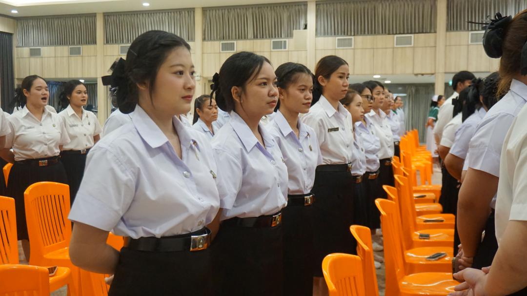 10. พิธีไหว้ครู ประจำปีการศึกษา 2569