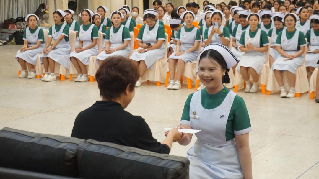 12. พิธีไหว้ครู ประจำปีการศึกษา 2569