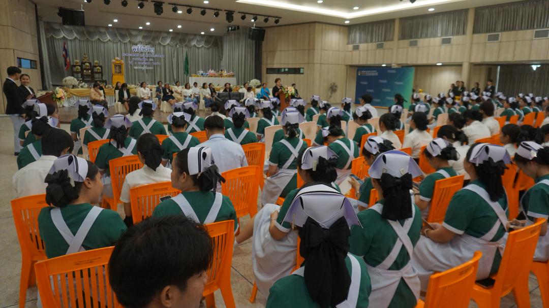 13. พิธีไหว้ครู ประจำปีการศึกษา 2569