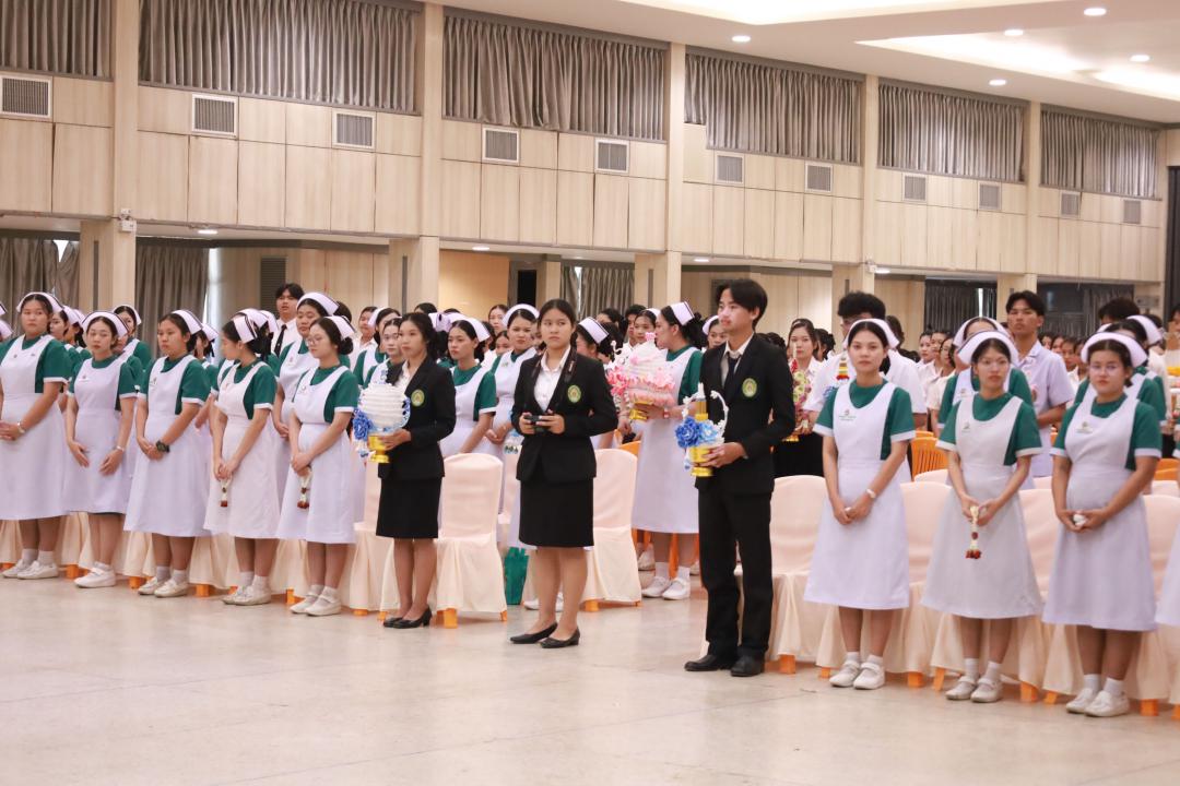 3. พิธีไหว้ครู ประจำปีการศึกษา 2569