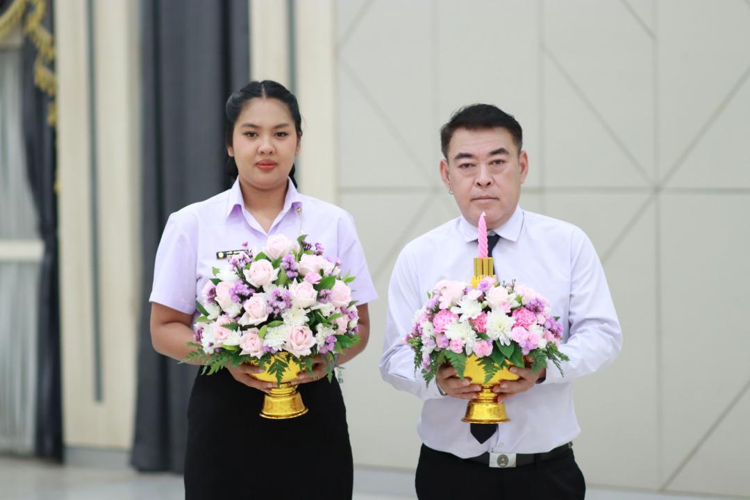 16. พิธีไหว้ครู ประจำปีการศึกษา 2569