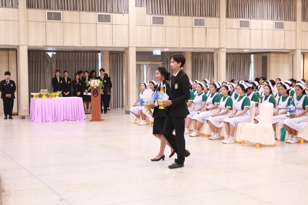 27. พิธีไหว้ครู ประจำปีการศึกษา 2569