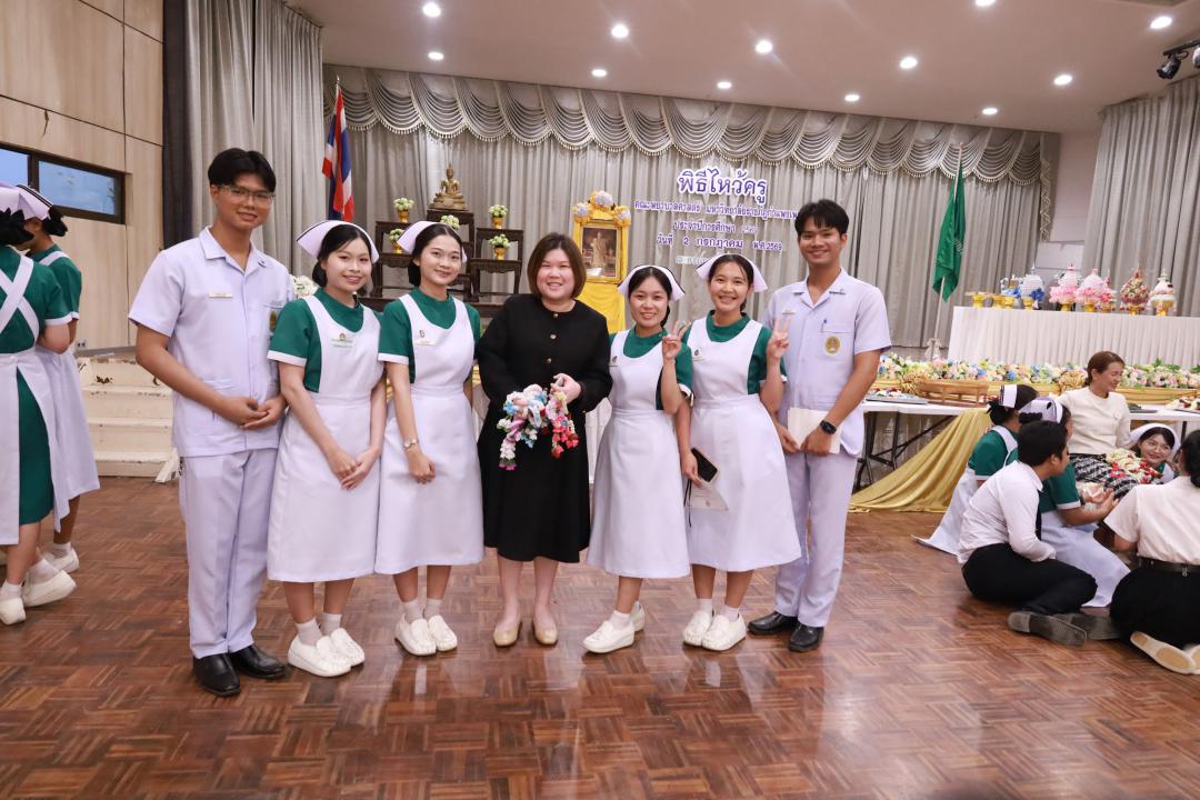 56. พิธีไหว้ครู ประจำปีการศึกษา 2569