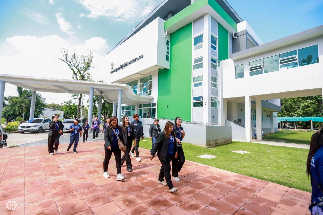 2. ต้อนรับคณะศึกษาดูงาน มรภ.สุรินทร์