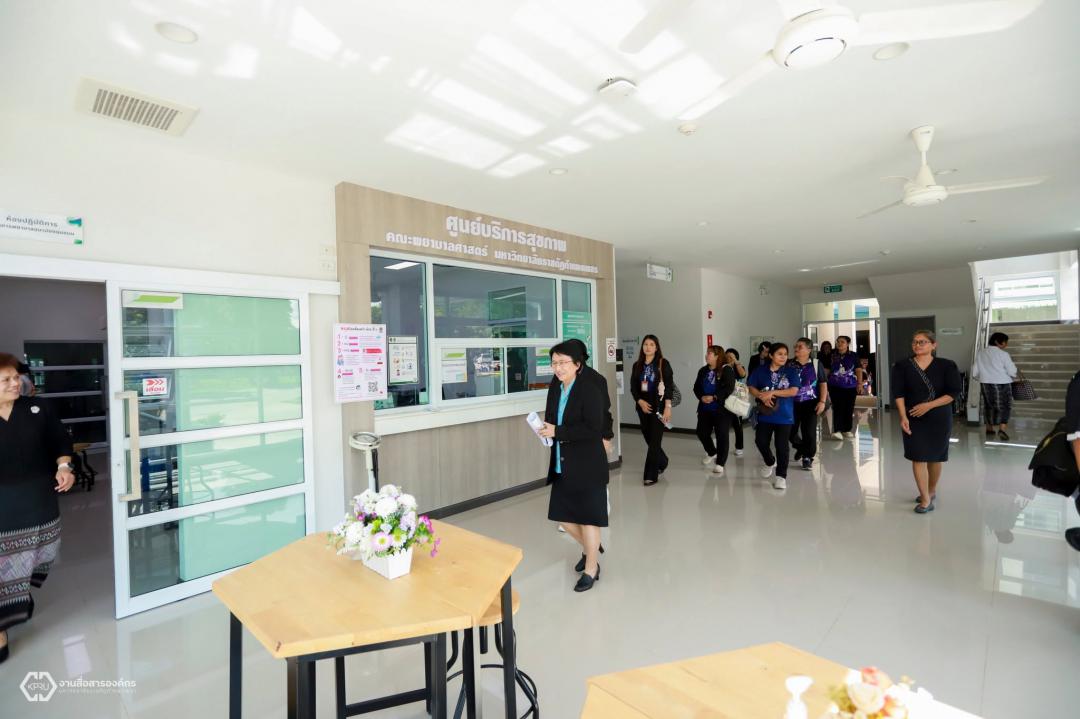 3. ต้อนรับคณะศึกษาดูงาน มรภ.สุรินทร์