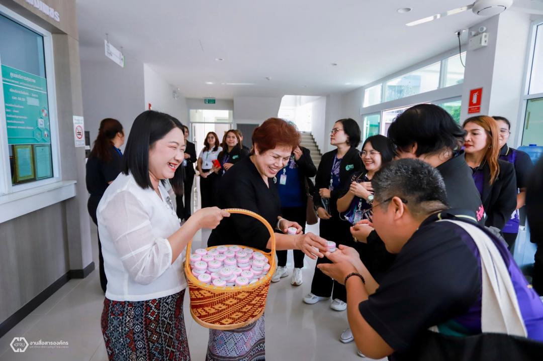 11. ณะพยาบาลศาสตร์ มหาวิทยาลัยราชภัฏกำแพงเพชร ให้การต้อนรับคณะศึกษาดูงานโครงการเสริมสร้างศักยภาพศูนย์ราชการสะดวก (Government Easy Contact Center : GECC) จากมหาวิทยาลัยราชภัฏสุรินทร์