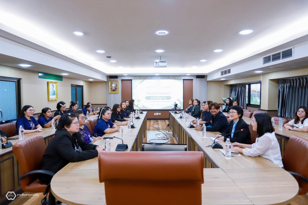 13. ณะพยาบาลศาสตร์ มหาวิทยาลัยราชภัฏกำแพงเพชร ให้การต้อนรับคณะศึกษาดูงานโครงการเสริมสร้างศักยภาพศูนย์ราชการสะดวก (Government Easy Contact Center : GECC) จากมหาวิทยาลัยราชภัฏสุรินทร์