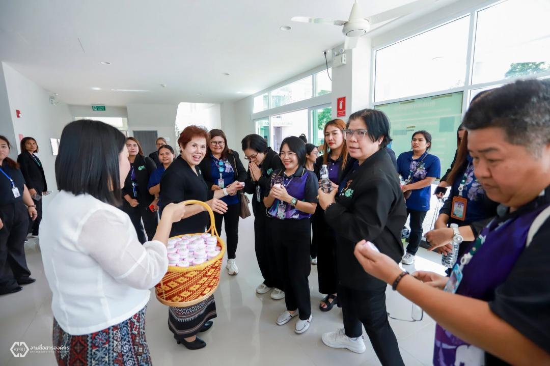 4. ต้อนรับคณะศึกษาดูงาน มรภ.สุรินทร์