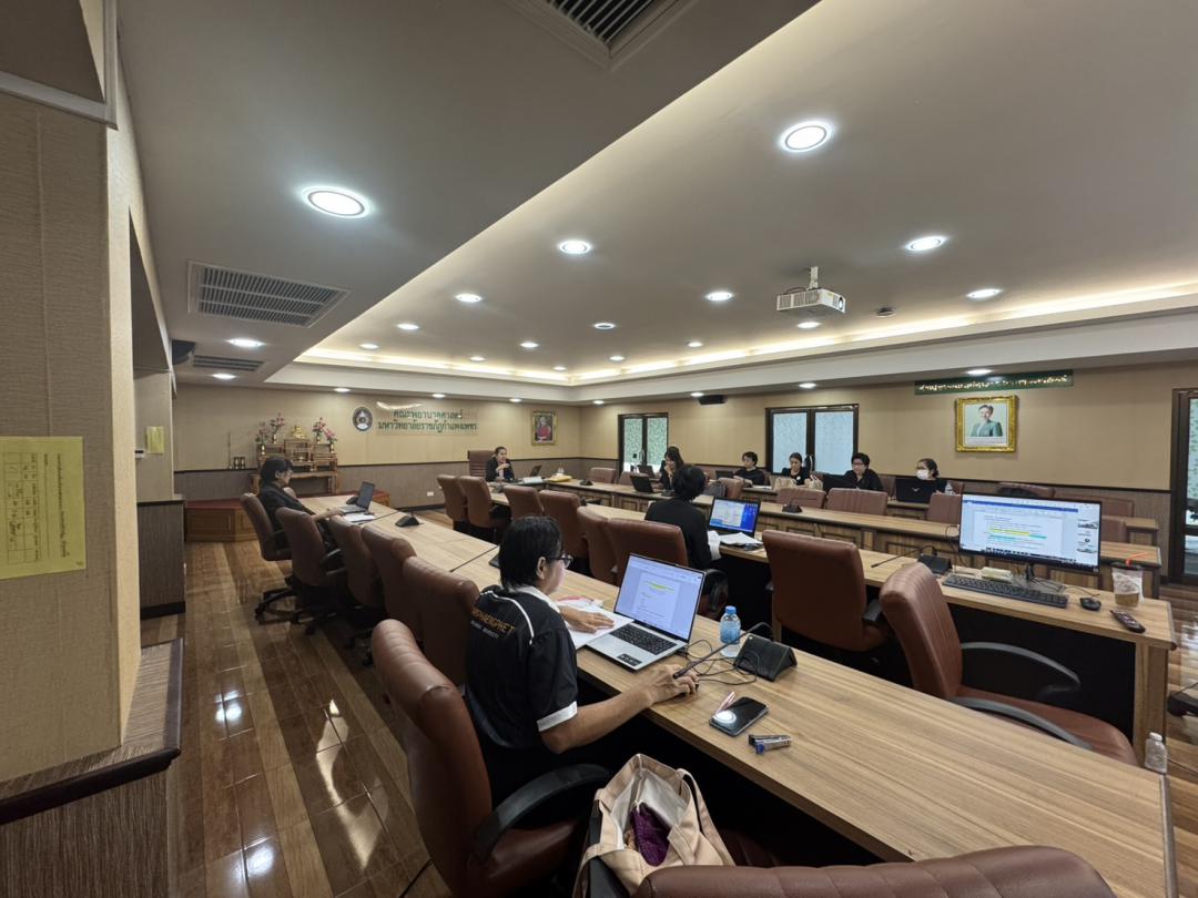 5. อบรมเชิงปฏิบัติการการจัดทำสมรรถนะอาจารย์ตามกรอบ KPRU PSF