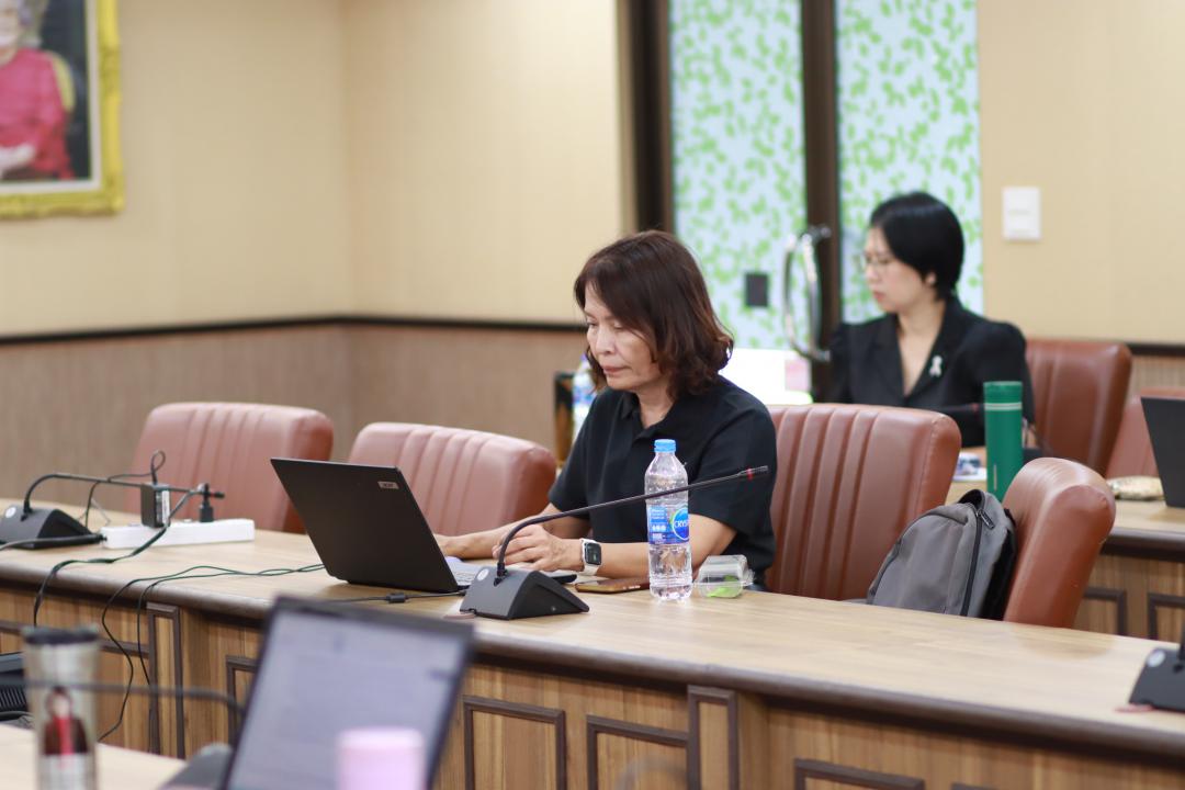 6. อบรมเชิงปฏิบัติการการจัดทำสมรรถนะอาจารย์ตามกรอบ KPRU PSF
