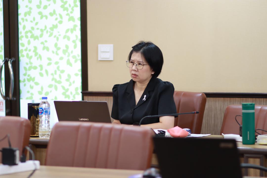 7. อบรมเชิงปฏิบัติการการจัดทำสมรรถนะอาจารย์ตามกรอบ KPRU PSF