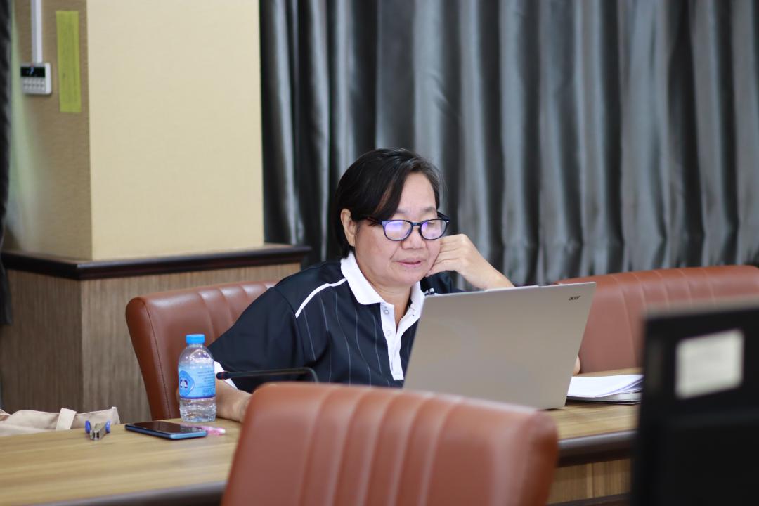 8. อบรมเชิงปฏิบัติการการจัดทำสมรรถนะอาจารย์ตามกรอบ KPRU PSF