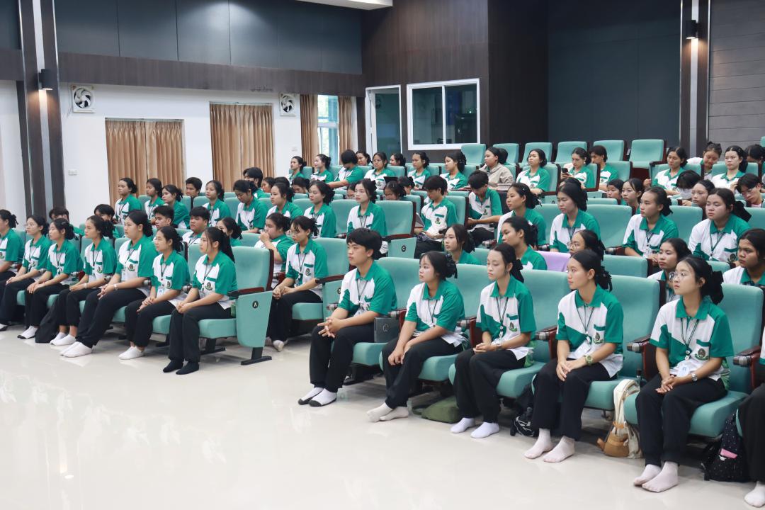 5. กิจกรรมบ่มเพาะอัตลักษณ์ที่พึงประสงค์ในวิชาชีพพยาบาล เสริมสร้างคุณลักษณะนักศึกษาสู่การเป็นพยาบาลวิชาชีพที่มีคุณภาพ